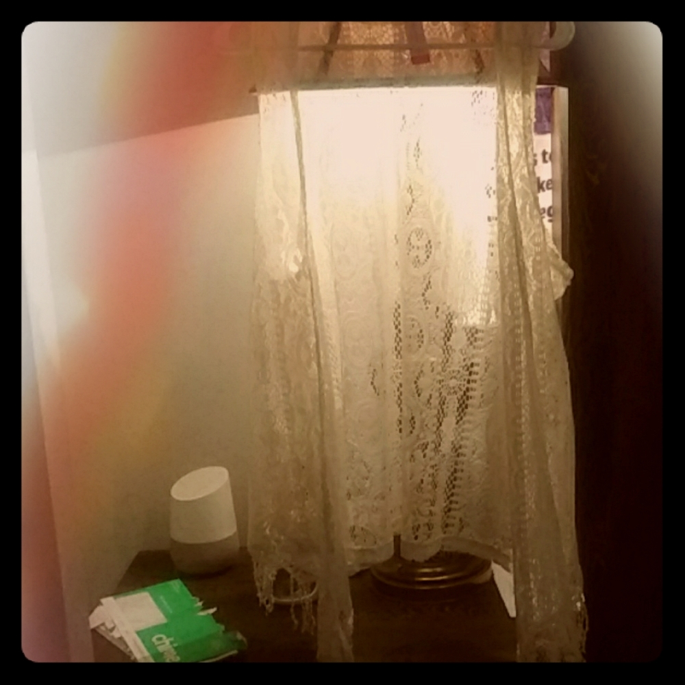 Lace vest